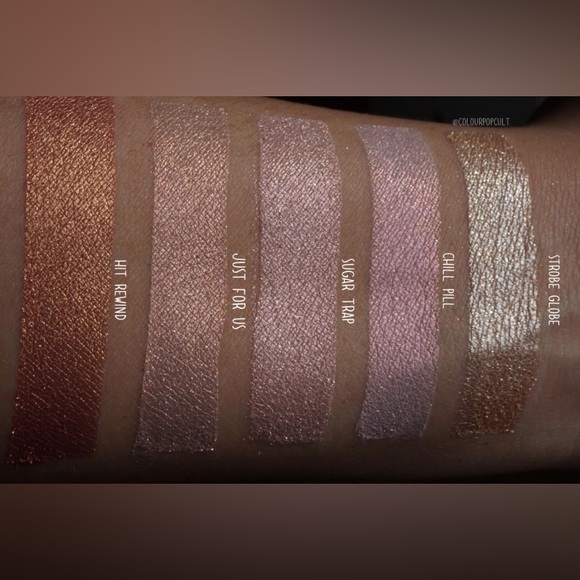 Colourpop Luster Dust Loose Highlighters - Picture 3 of 3